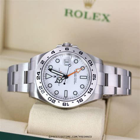 used rolex explorer ii|pre owned rolex explorer ii.